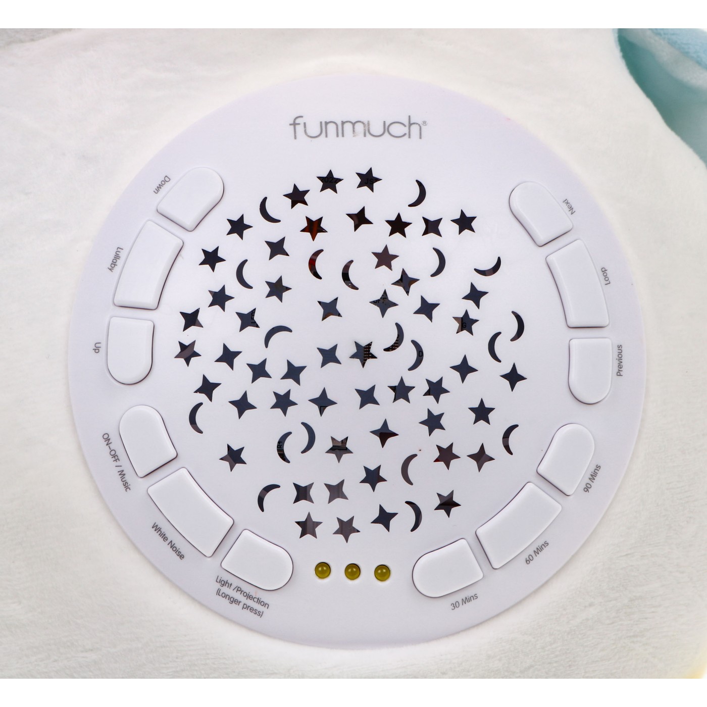 Tučniak Utišujúci 3v1 Projektor hudobná hračka pre dojčatá Senzorická hračka