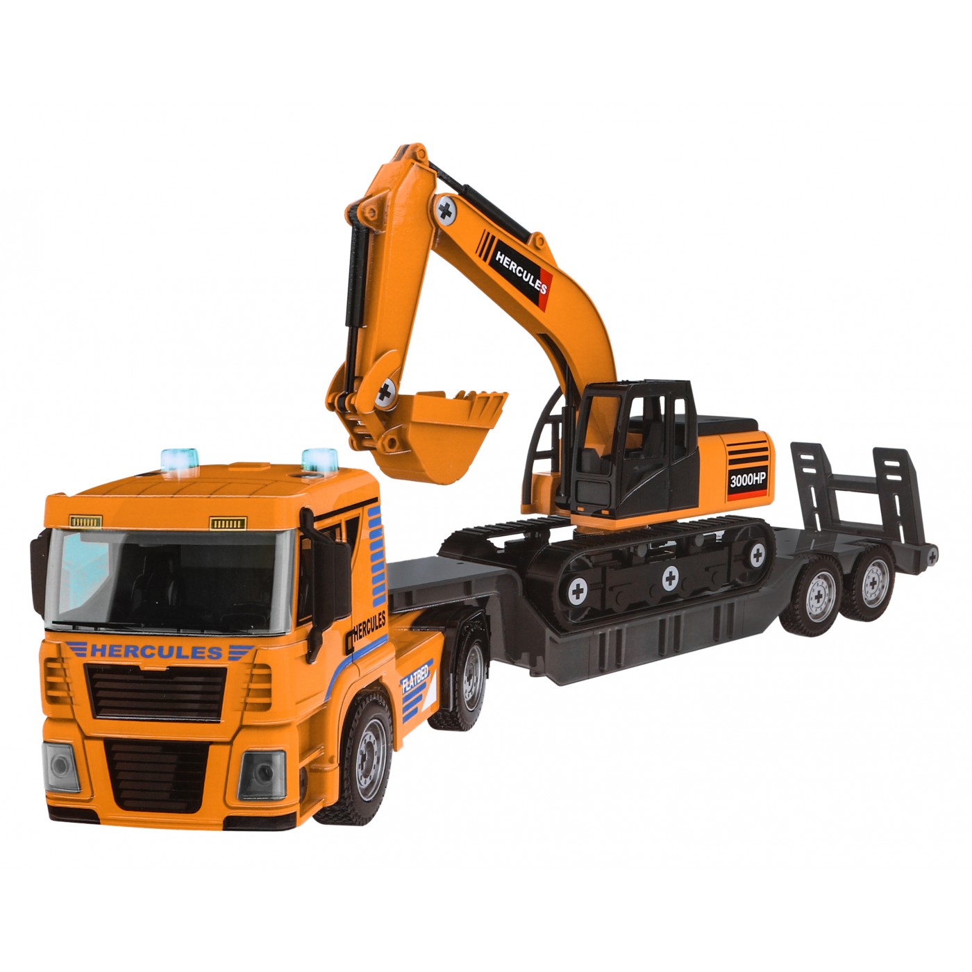 Stavebné vozidlá na skladanie pre deti 3+ Nákladné auto + bager + vŕtačka-skručkovač 185 ks.