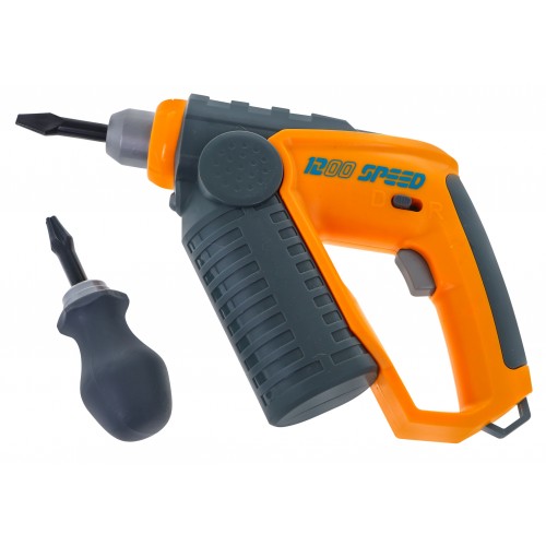 Stavebné vozidlá na skladanie pre deti 3+ Nákladné auto + bager + vŕtačka-skručkovač 185 ks.