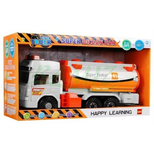 Autíčko Cisterna Zvuky