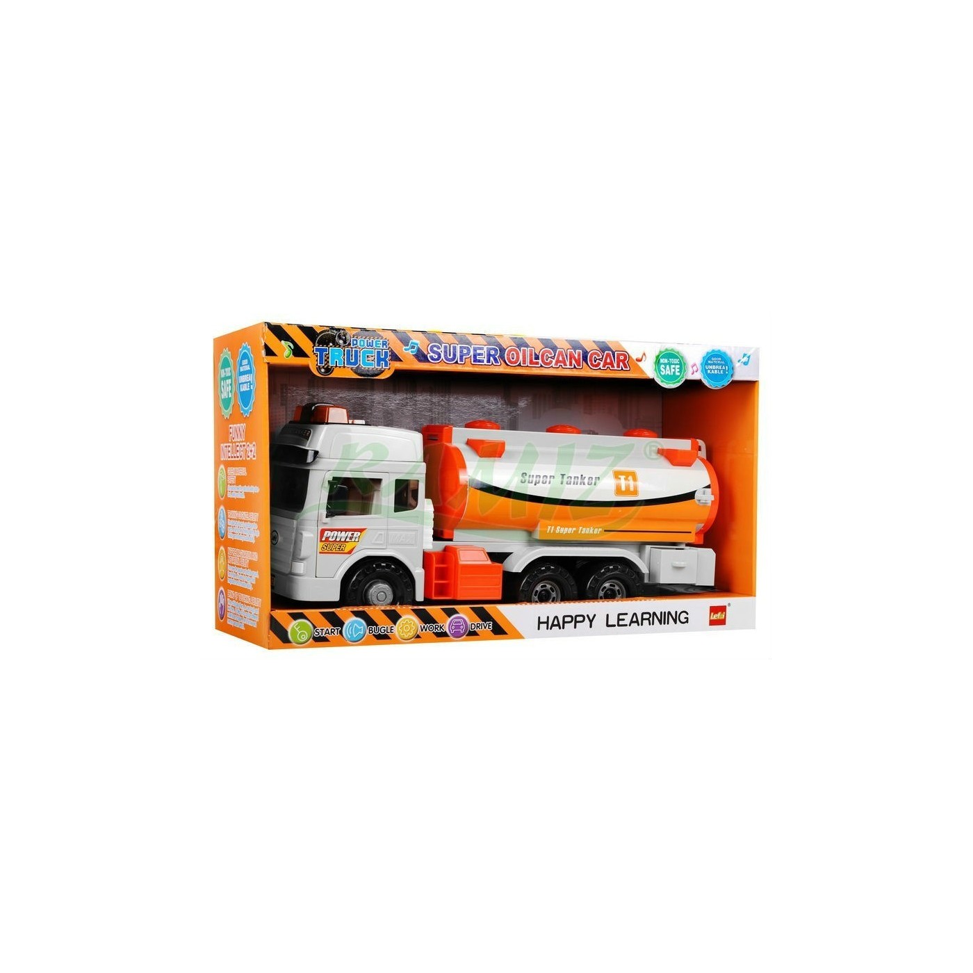 Autíčko Cisterna Zvuky