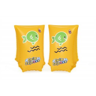 Nafukovacie plávacie rukávy Žlté L 30x15cm BESTWAY