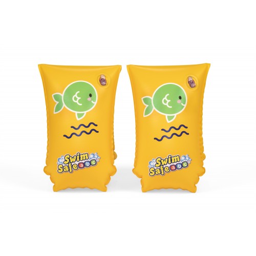 Nafukovacie plávacie rukávy Žlté L 30x15cm BESTWAY