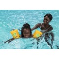 Nafukovacie plávacie rukávy Žlté L 30x15cm BESTWAY