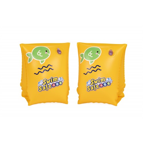 Nafukovacie plávacie rukávy Žlté S 25x15cm BESTWAY