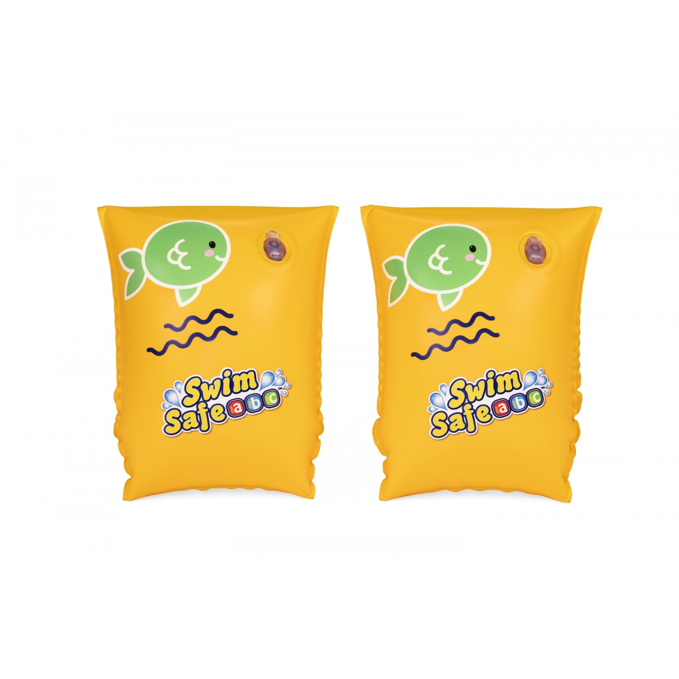 Nafukovacie plávacie rukávy Žlté S 25x15cm BESTWAY