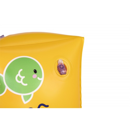 Nafukovacie plávacie rukávy Žlté S 25x15cm BESTWAY