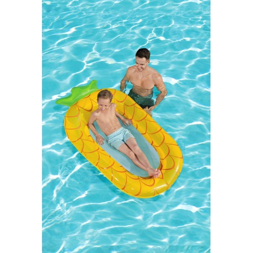 Matrac pre deti Ananás BESTWAY Sieťové dno + Opravná sada