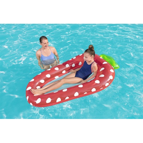 Matrac pre deti Jahoda BESTWAY Sieťové dno + Opravná sada