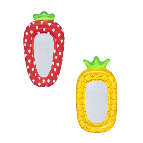 Matrac pre deti Jahoda BESTWAY Sieťové dno + Opravná sada