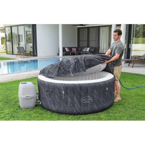 Boracay Lay-Z-Spa AirJet Plus Vírivka BESTWAY 4-miestna + Čerpadlo + Aplikácia