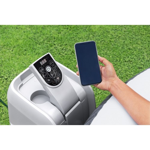 Boracay Lay-Z-Spa AirJet Plus Vírivka BESTWAY 4-miestna + Čerpadlo + Aplikácia