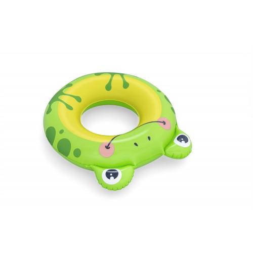 Plavacie koleso pre deti Žabička BESTWAY Zvieratá 76x85cm