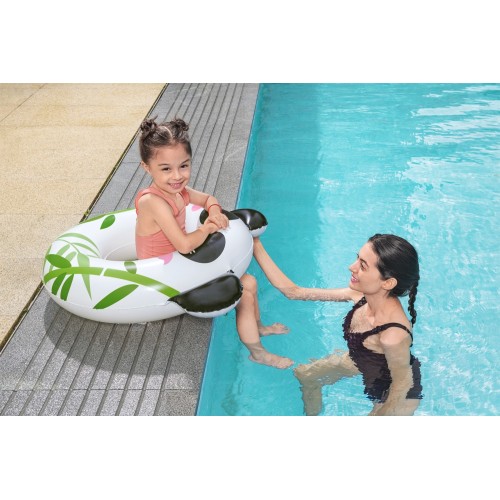 Plávacie koleso pre deti Panda BESTWAY Zvieratá 79x85cm