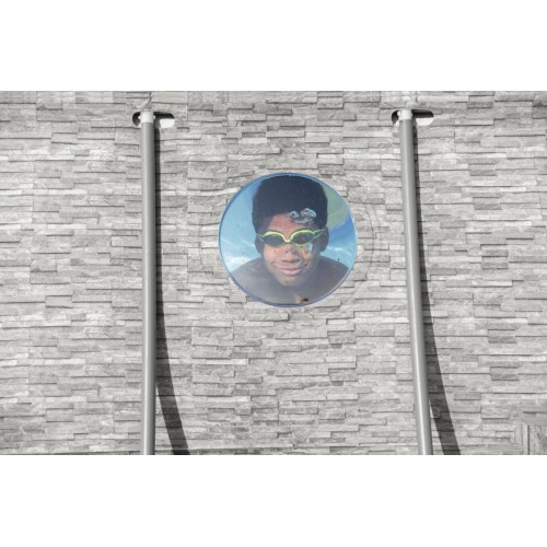 Bazén rámový Power Steel Swim Vista s oknom 549x274x122 18x9FT BESTWAY 7w1