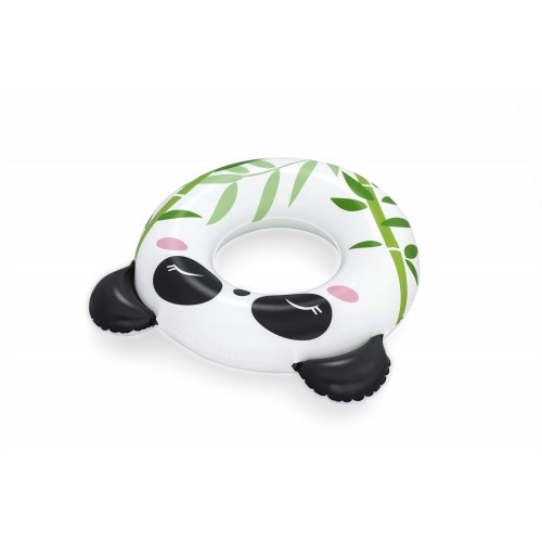 Plávacie koleso pre deti Panda BESTWAY Zvieratá 79x85cm
