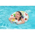 Nafukovacie plávaci koleso Ovocie BESTWAY 61cm Vinyl + Bezpečnostný ventil