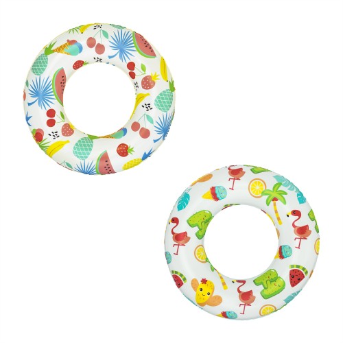 Nafukovacie plávaci koleso Ovocie BESTWAY 61cm Vinyl + Bezpečnostný ventil