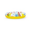 Nafukovacie plávaci koleso Ovocie BESTWAY 61cm Vinyl + Bezpečnostný ventil