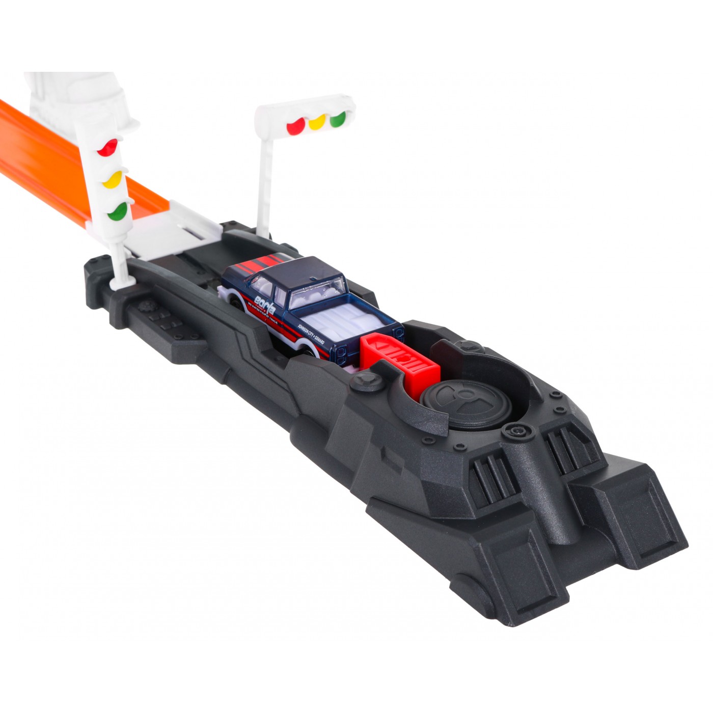 Extrémna závodná dráha pre deti 3+ Autíčko meniace farbu + 2 slučky + výstrelnica