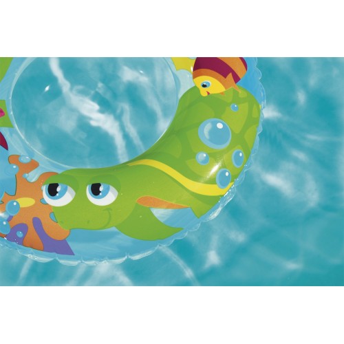 Nafukovacie plávacie koleso Morský svet BESTWAY Vinyl 56cm