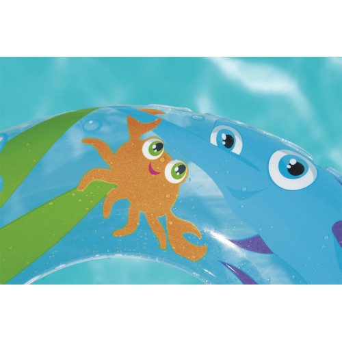 Nafukovacie plávacie koleso Morský svet BESTWAY Vinyl 56cm