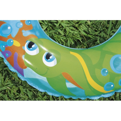 Nafukovacie plávacie koleso Morský svet BESTWAY Vinyl 56cm