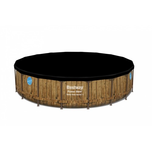 Bazén rámový Power Steel Swim Vista Series 549x122 Kruhový 18FT BESTWAY 7w1