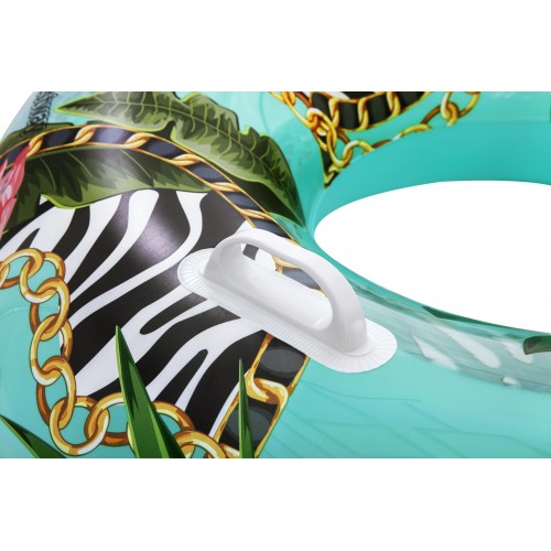 Nafukovacie plavacie koleso Flamingo BESTWAY 114cm Vinyl + 2 držadlá