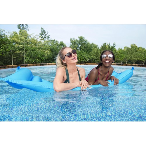 Bazén rámový Power Steel Swim Vista Series 549x122 Kruhový 18FT BESTWAY 7w1