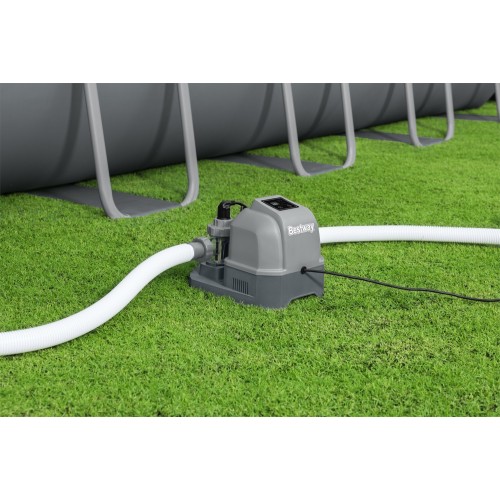 Chlorátor slanej vody do bazénov BESTWAY Čistenie vody + Testovacie prúžky