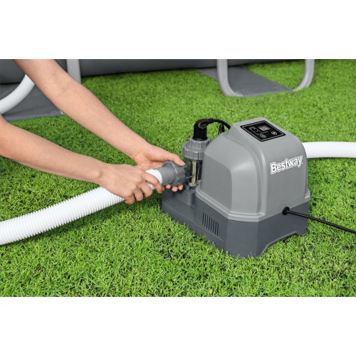 Chlorátor slanej vody do bazénov BESTWAY Čistenie vody + Testovacie prúžky