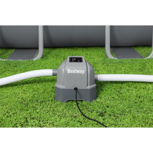 Chlorátor slanej vody do bazénov BESTWAY Čistenie vody + Testovacie prúžky