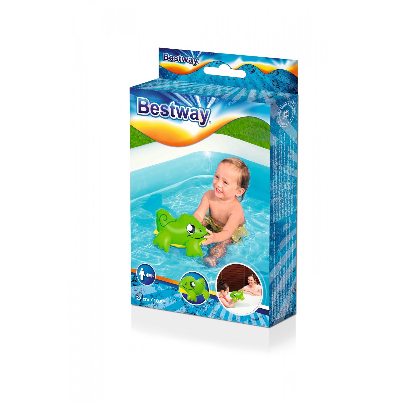 Nafukovacia Hračka do vody pre deti Žaba BESTWAY Kamaráti na kúpanie