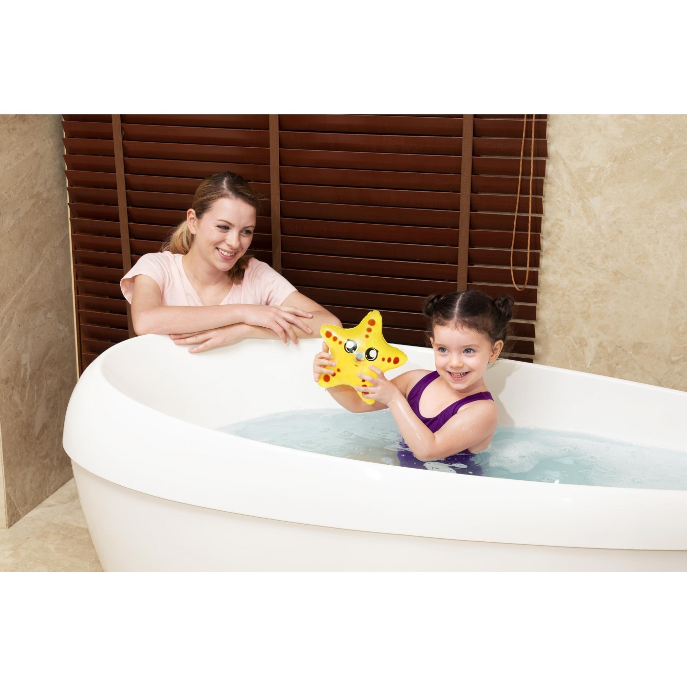 Nafukovacia Hračka do vody pre deti Morská hviezda BESTWAY Kamaráti na kúpanie