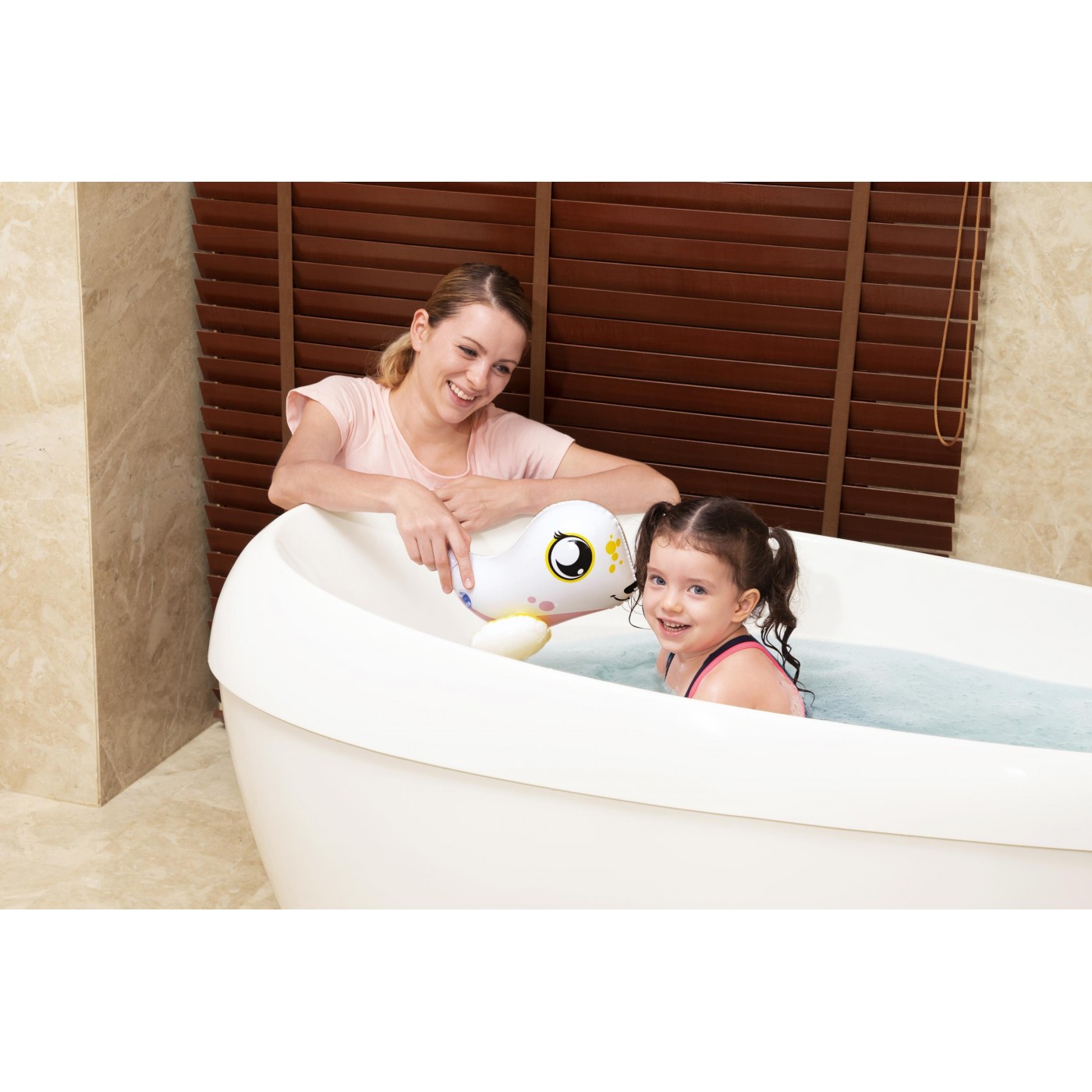 Nafukovacia Hračka do vody pre deti Tuleň BESTWAY Kamaráti na kúpanie