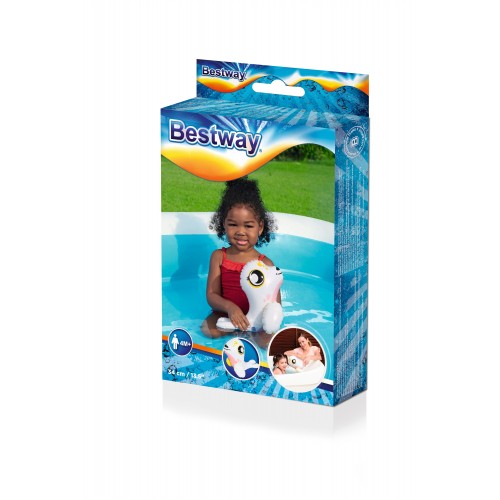 Nafukovacia Hračka do vody pre deti Tuleň BESTWAY Kamaráti na kúpanie