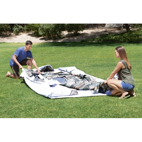 Bazén rámový 610 cm x 366 cm x 122 cm, Power Steel Swim