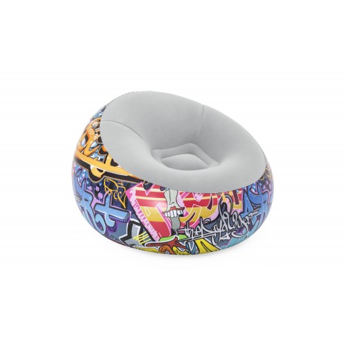 Kreslo Nafukovacie Graffiti BESTWAY