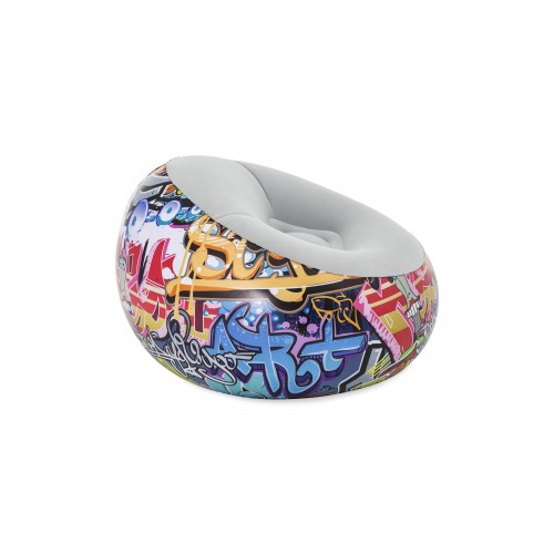 Kreslo Nafukovacie Graffiti BESTWAY