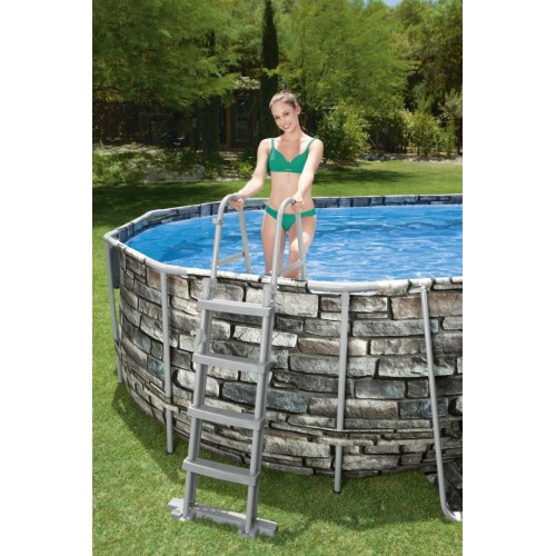 Bazén rámový 610 cm x 366 cm x 122 cm, Power Steel Swim