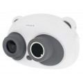 Fotoaparát Panda pre deti 3+ Fotografie videá + cyklus Veselé kresby