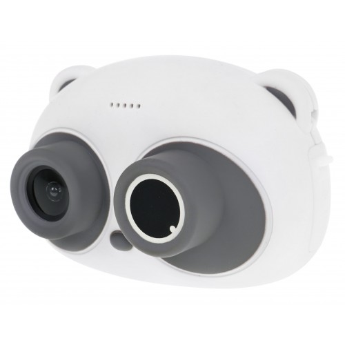 Fotoaparát Panda pre deti 3+ Fotografie videá + cyklus Veselé kresby