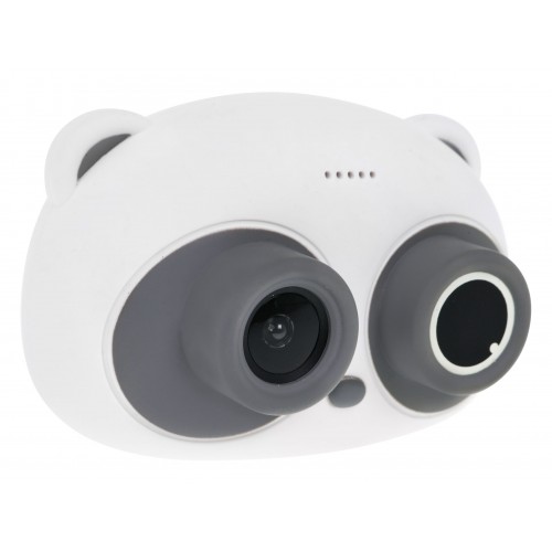 Fotoaparát Panda pre deti 3+ Fotografie videá + cyklus Veselé kresby