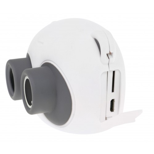 Fotoaparát Panda pre deti 3+ Fotografie videá + cyklus Veselé kresby