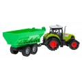 Interaktívny traktor s prívesom + šnekový podávač pre deti 3+ Svetelné a zvukové efekty