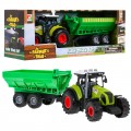 Interaktívny traktor s prívesom + šnekový podávač pre deti 3+ Svetelné a zvukové efekty