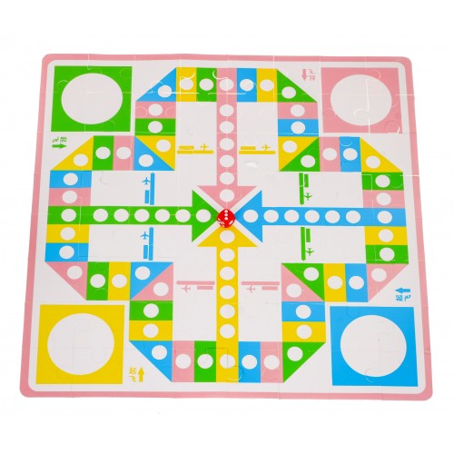 Sada drevených kociek pre dievčatá "Princezná v zámku" + triedič tvarov