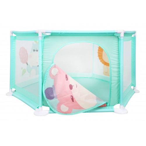 Ohrádka pre deti 6m+ Detské ihrisko so sieťou Oplotenie do domu a na dvore