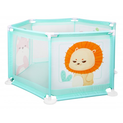 Ohrádka pre deti 6m+ Detské ihrisko so sieťou Oplotenie do domu a na dvore